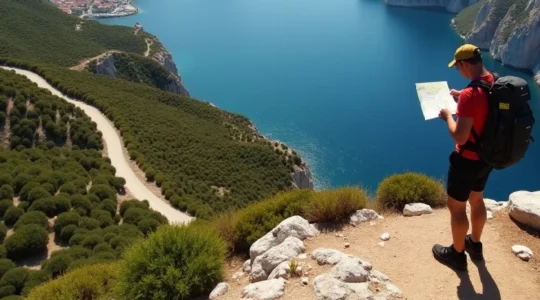 randonnées pédestres en Corse