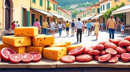 marchés locaux incontournables